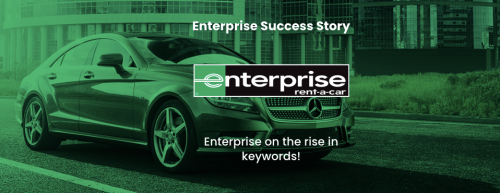 Enterprise on the rise in keywords!