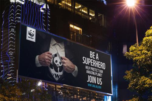 World Wildlife Fund - Super Hero Campaign
