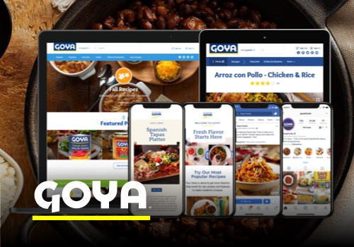 Goya Foods - Comprehensive Digital Support