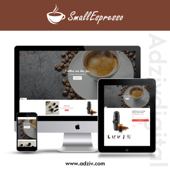 Shopify Store Development: SmallEspresso
