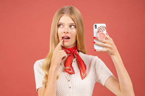 Popsockets PopLips Shoot