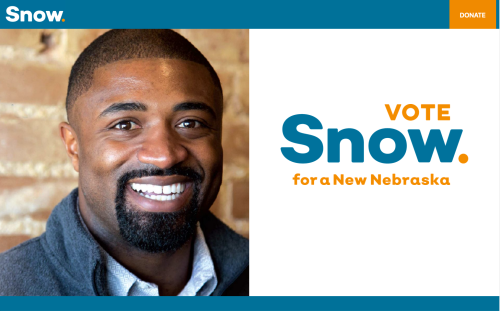 Marque Snow for a New Nebraska