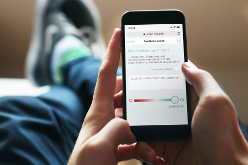 Smart-fed Feedback Application