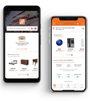 How we revolutionized the omni-channel shopping experience for Home Depot