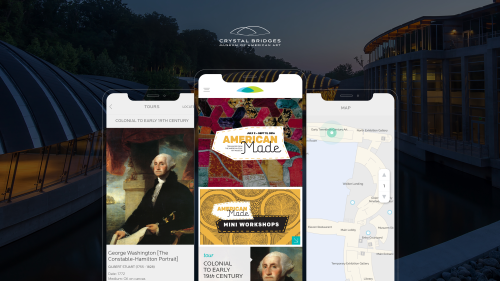 Crystal Bridges Museum of American Art Mobile App