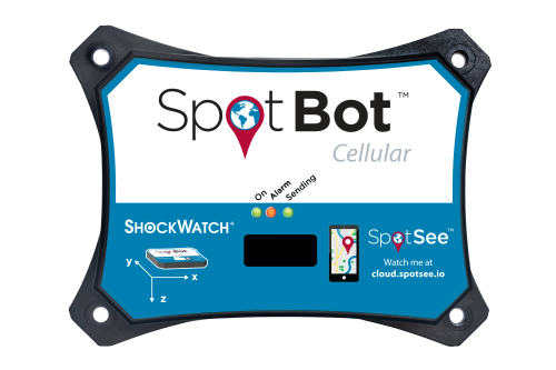 SpotBot Package Tracking System