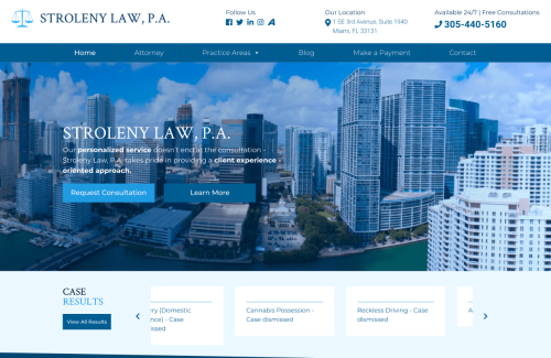 Lawyer Web Dev, SEO, Content Writing