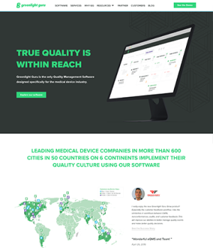 Website Development, Animations and Continuous Support