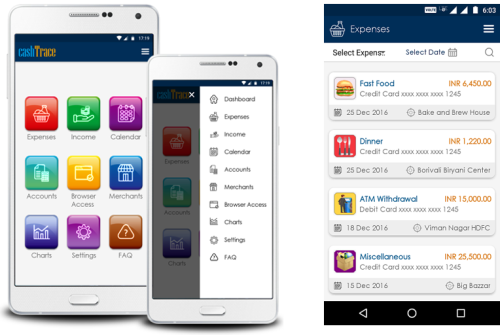 CashTrace Mobile App