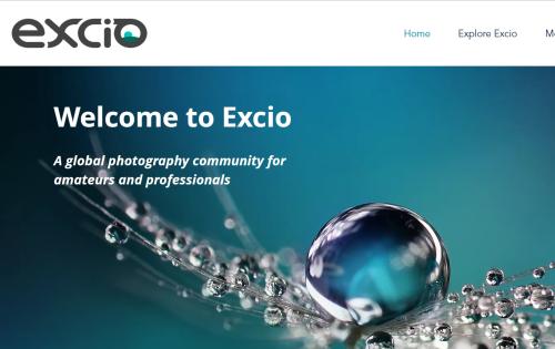 Excio - A global photography community for amateurs and professionals