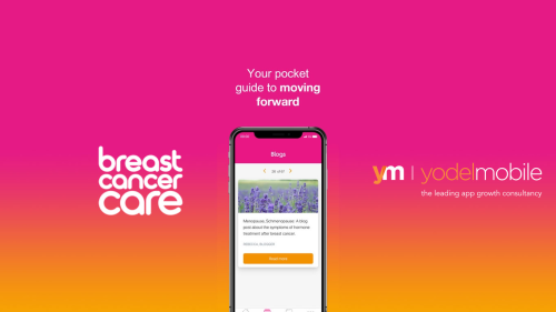 Becca: bringing mobile to those finishing treatment for primary breast cancer