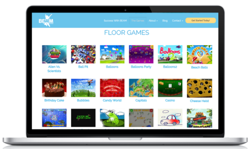 BEAM is a virtual playground that makes entertainment lively, hygienic, toy-free and above all, breathlessly fun. Boredom, meet your new kryptonite.