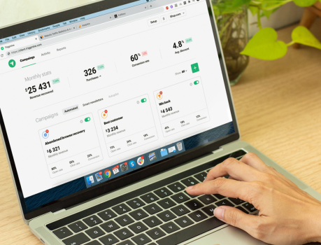 Triggmine. AI-powered email marketing automation tool.