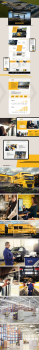 Marathon Website design & photo session