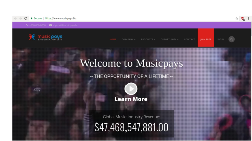 Music Pays