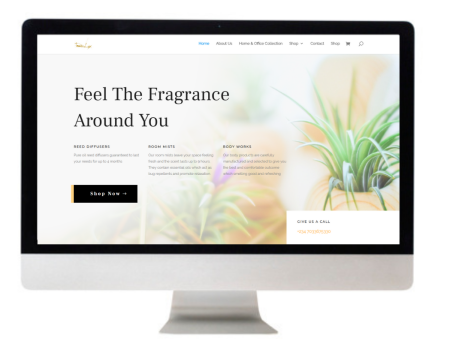 TamedLux Ecommerce Website