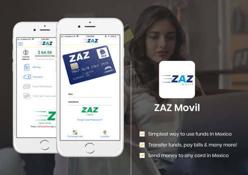 ZAZ Movil - One click payment solution