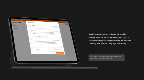 Regulatory Tech for a Global Bank