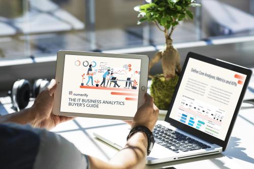 Content Marketing for Fast-Growing Business IT Analytics Company