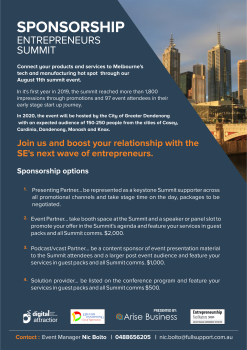 Entrepreneurs Summit