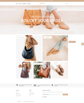 liberte Online shop