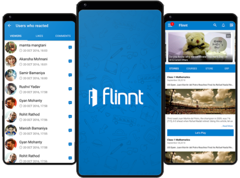 Flinnt - Mobile App Development