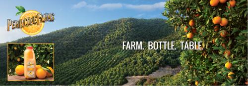 Website for Perricone Farms