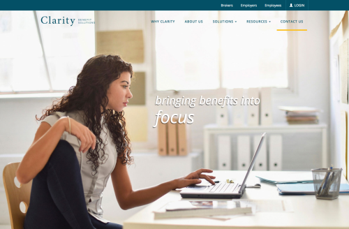 Website Design for HR Tech Company
