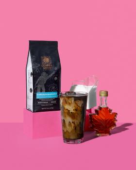 Copper Moon Coffee Social + Branding