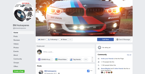 BM Autospares Company