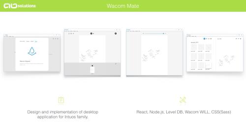 Wacom Mate