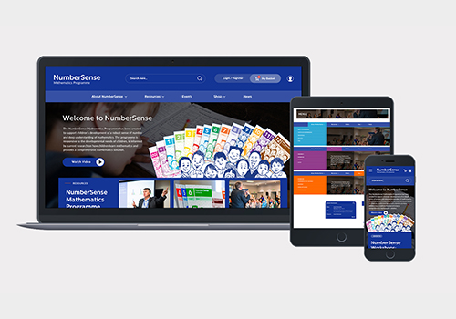 Numbersense WordPress Ecommerce Website