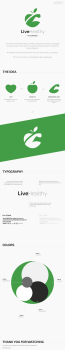Live Healthy - Branding
