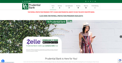 Prudential Bank - Philadelphia's oldest bank