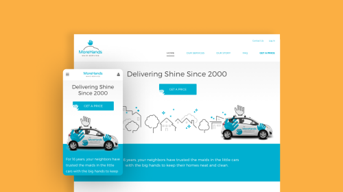 Polishing Up a Dusty Brand for a Maid Service Franchise