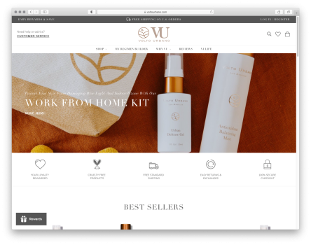 Volto Urbano Skin Care & Regimen App