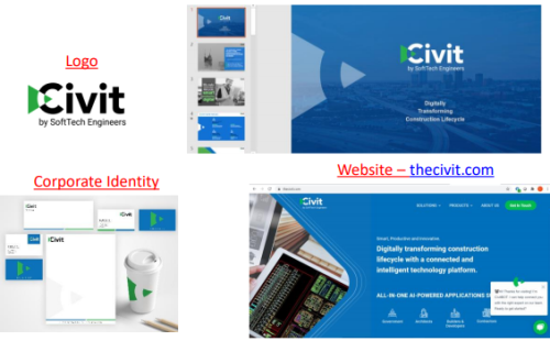 Website Design and Development for Civit by SoftTech Engineers