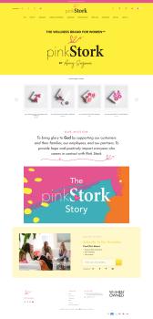 Pink Stork Homepage