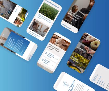 A digital makeover for a global food manufacturing giant