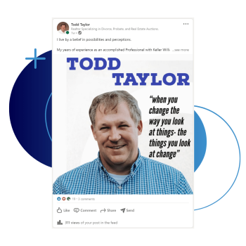 LinkedIn Thought Leadership Post For Realtor