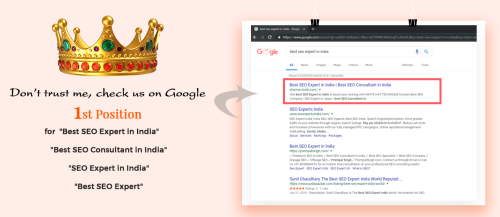 Best SEO Expert in India