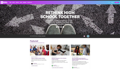 WordPress Design & Development: XQ Institute