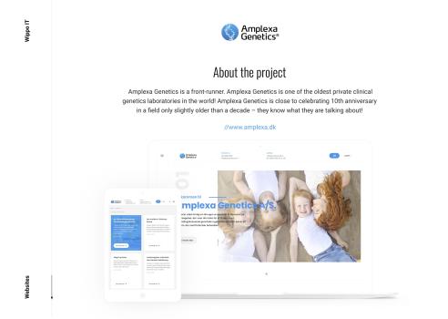 Amplexa Genetics Website