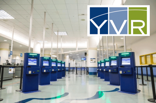 YVR Automated Passport Control Kiosks