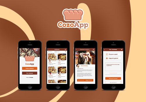 Mobile app development - CozoApp