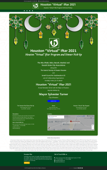 Houston Iftar Event
