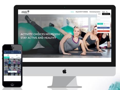 Web Development for Activity Choices