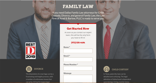 Defend DFW - Online Marketing