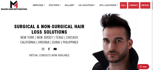 MAXIM Hair Restoration