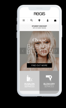 Regis - Improved Ecommerce Experience